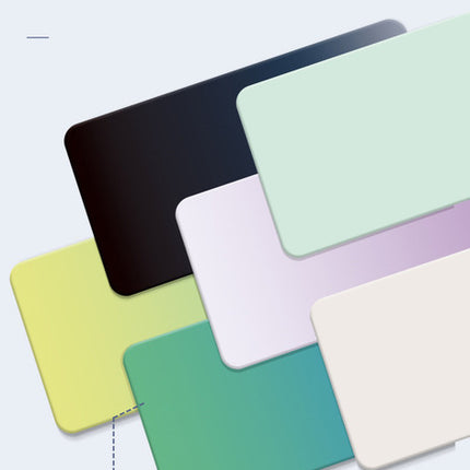 Mint Green Premium Large Silicone Mouse Pad - Non-Slip, 600x300mm for Office and Gaming
