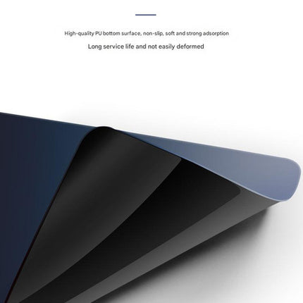 Mint Green Premium Large Silicone Mouse Pad - Non-Slip, 600x300mm for Office and Gaming