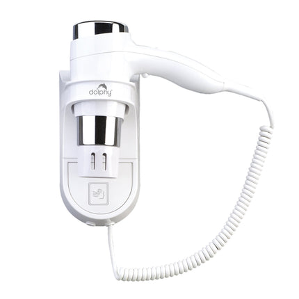Wall-Mount Hair Dryer 1600-1875W - White