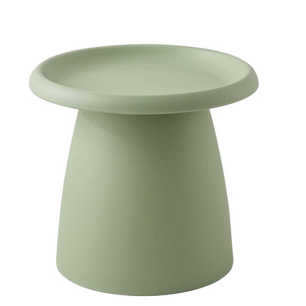 Artiss Coffee Table Round 52CM Plastic Green