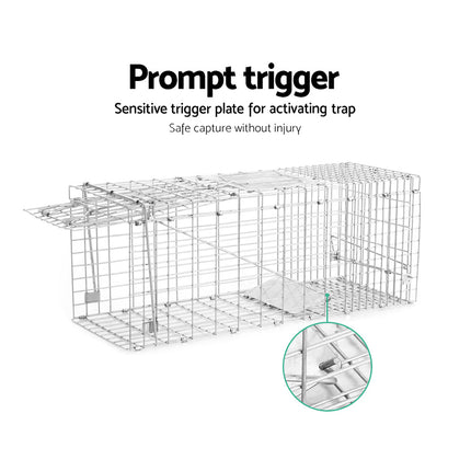 Gardeon Animal Trap Cage Possum 79x28cm
