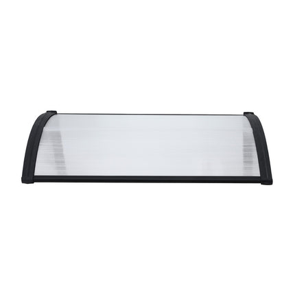 Instahut Window Door Awning 0.8mx1m Transparent