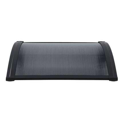 Instahut Window Awning Drainage 0.6mx0.6m Outdoor Grey