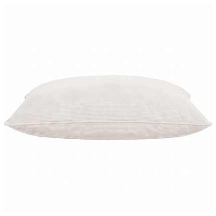 Artiss 3 in 1 Bean Bag Chair Cover (No Filler) Convertible Bean Bag for Adults, Corduroy Stuffed Animal Storage Bean Bag Cover Washable for Living Room Bedroom, Beige