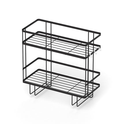 Artiss Over Toilet Storage Rack Bathroom Shelf Organizer 2 Tier