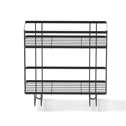 Artiss Over Toilet Storage Rack Bathroom Shelf Organizer 2 Tier