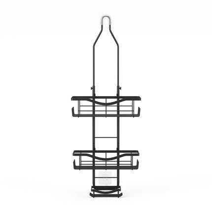 Artiss Shower Caddy Hanging Bathroom Organiser Over Head Black