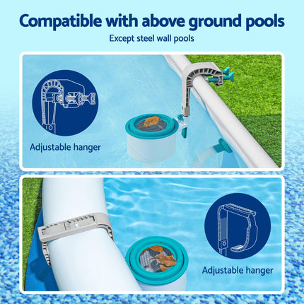 Bestway Pool Surface Skimmer Above Ground Swimming Pools Water Debris Cleaner
