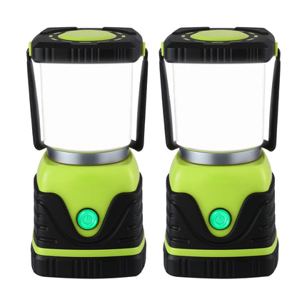 Weisshorn 2-Pack LED Camping Lanterns, 1000LM Super Bright Waterproof Portable Emergency Tent Lights