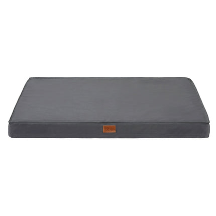 i.Pet Dog Bed XL Water-resistant Egg Crate Foam Orthopedic Pet Mat Grey