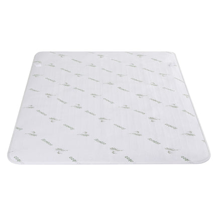 Giselle Electric Blanket Bamboo Fabric King Fitted Heated Pad Underlay Washable Winter