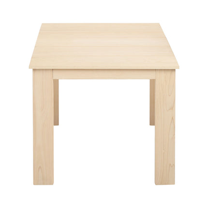 Gardeon Coffee Side Table Wooden Desk Outdoor Furniture Camping Garden Natural