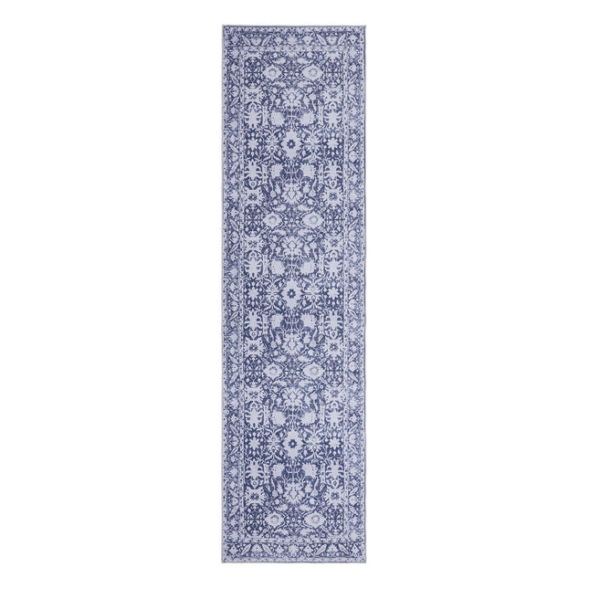 Artiss Hallway Runner Rug 80X300cm Soft Velvet Washable Modern Kitchen Mat