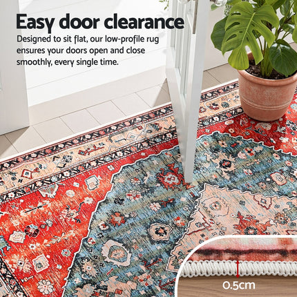 Artiss Floor Rug 160X230cm Large Washable Area Rug Modern Living Room Carpet Mat