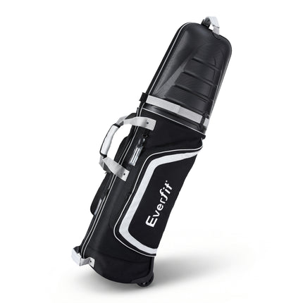 Everfit Golf Travel Bags for Airlines with Wheels Golf Clubs Hard Case Foldable