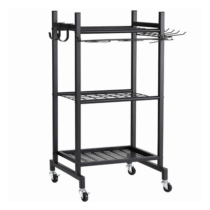 Gardeon Garden Tool Organizer with Wheels Heavy Duty Garage Yard Storage Cart