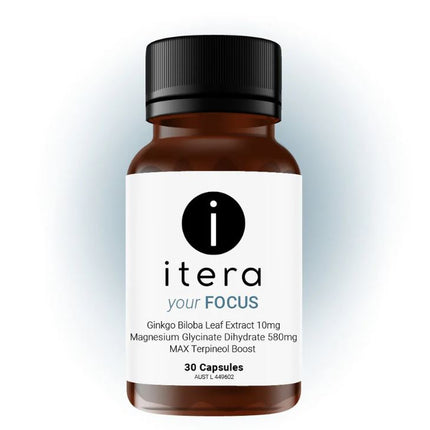 Itera Health your FOCUS - 30 Capsules