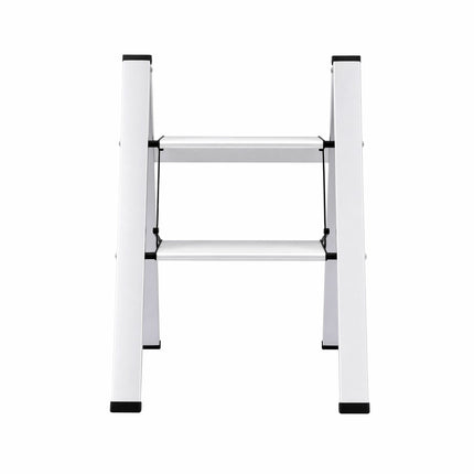 Giantz 2 Step Ladder Multi-Purpose Folding Aluminium Light Weight Platform