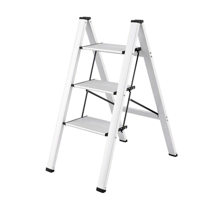 Giantz 3 Step Ladder Multi-Purpose Folding Aluminium Light Weight Platform