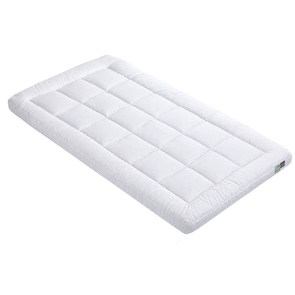 Giselle 5cm Single Memory Foam Mattress Topper Pillow Top with Gel Foam