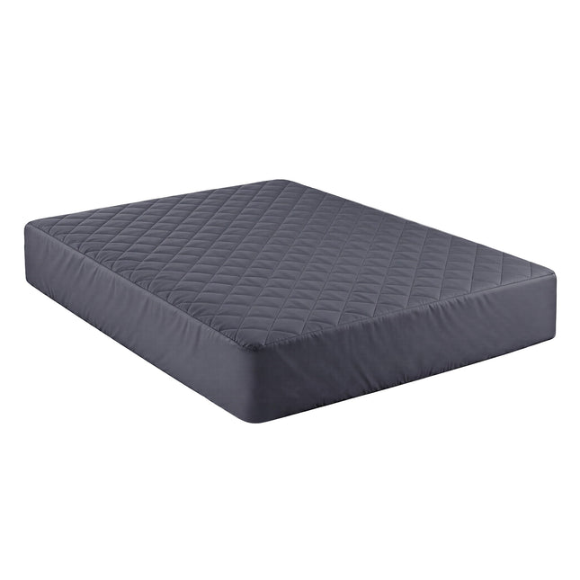 Giselle Water-Resistant Mattress Protector Microfiber 360° Fit Queen