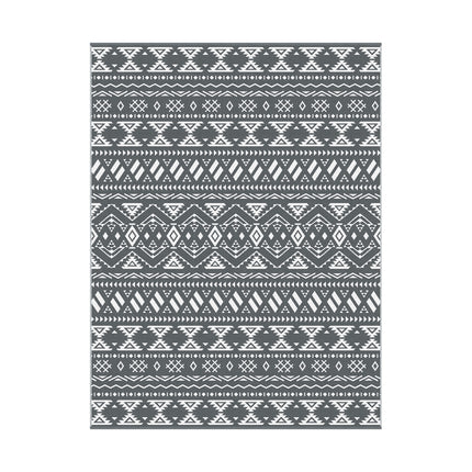 Gardeon Outdoor Rugs 274x366cm Large Carpet Reversible Area Mat PP Dual-Sided Patio Rug Bohemian
