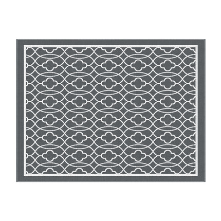 Gardeon Outdoor Rugs 274x366cm Large Carpet Reversible Area Mat PP Dual-Sided Patio Rug