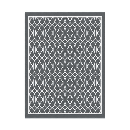 Gardeon Outdoor Rugs 274x366cm Large Carpet Reversible Area Mat PP Dual-Sided Patio Rug