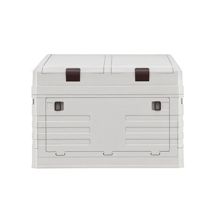 Gardeon 60L Outdoor Storage Box Foldable Camping Collapsible Bins Organizer