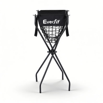 Everfit Portable Ball Cart Foldable Pickleball Tennis Baseball Softball