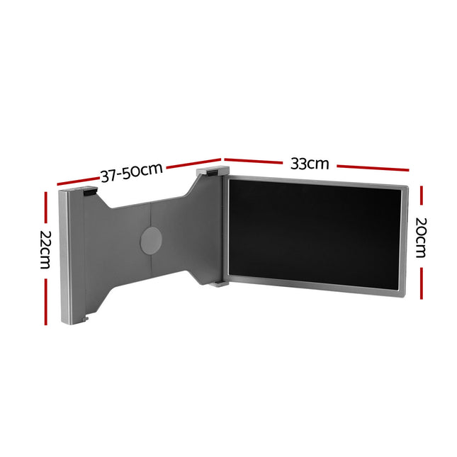 Devanti Portable Monitor Laptop Screen Extender Dual Display 1080P IPS USB C