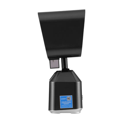 Devanti Portable Range Hood Desktop Ranghoods Exhaust Fan Adjustable Black