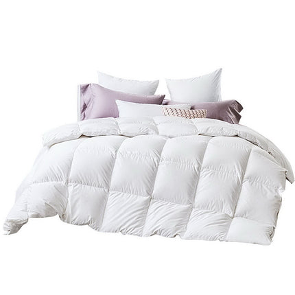 Giselle Bedding 700GSM Duck Down Feather Quilt Queen