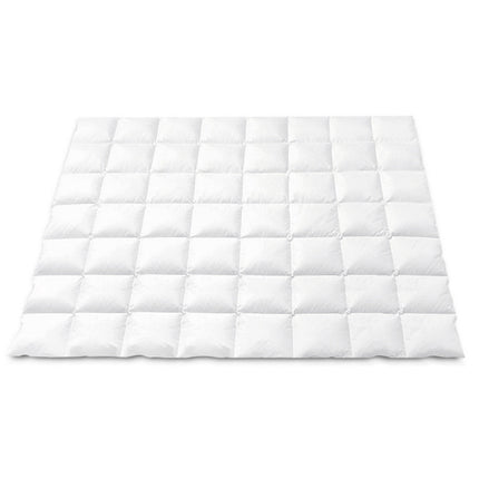 Giselle Bedding 800GSM Goose Down Feather Quilt Winter Blanket Duvet Comforter Double
