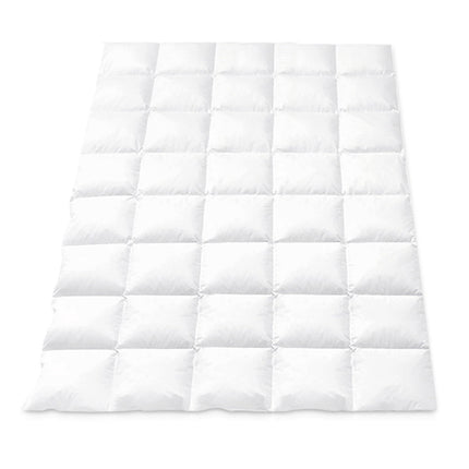 Giselle Bedding 800GSM Goose Down Feather Quilt Winter Blanket Duvet Comforter Single