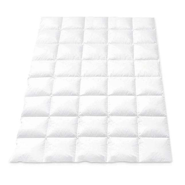 Giselle Bedding 800GSM Goose Down Feather Quilt Winter Blanket Duvet Comforter Single