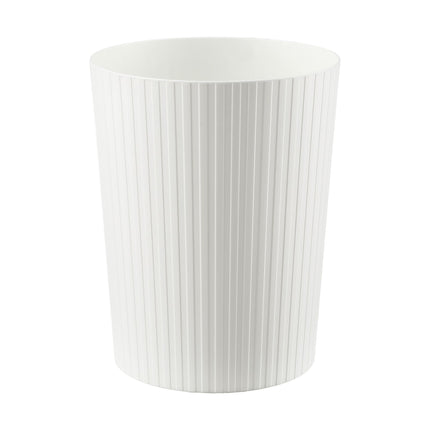 Cefito 8L Open Top Rubbish Bins Waste Bin Trash Can Storage Dustbin White