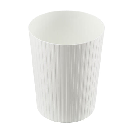 Cefito 8L Open Top Rubbish Bins Waste Bin Trash Can Storage Dustbin White