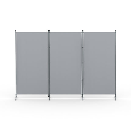 Artiss 3 Panel Room Divider Screen 260x180cm Fabric Grey