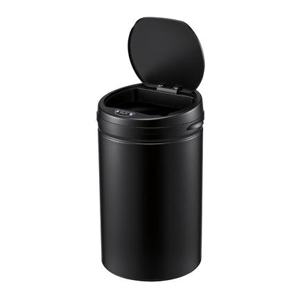 Devanti 30L Sensor Bin Automatic Touchless Trash Can Garbage Rubbish Black