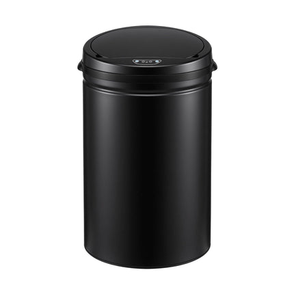Devanti 30L Sensor Bin Automatic Touchless Trash Can Garbage Rubbish Black