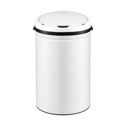 Devanti 30L Sensor Bin Automatic Touchless Trash Can Garbage Rubbish White