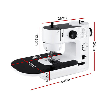 Devanti 39 Stitches Mini Sewing Machine Portable Sewing Machine Kit