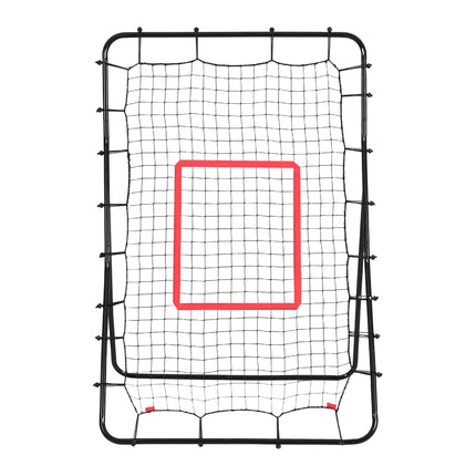 Everfit Baseball Rebounder Net Pitching Practice Target Screen 143cm
