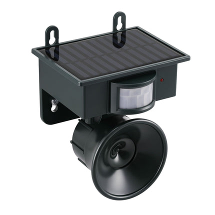 Gardeon Solar Ultrasonic Animal Deterrent PIR Motion Sensor Outdoor Garden Green