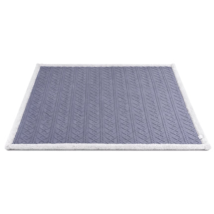 Giselle 152x203cm Throw Blanket Double-Sided Fleece Lightweight For Sofa Couch Bed Queen