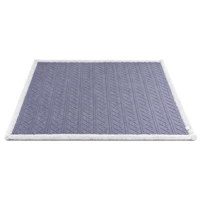 Giselle 152x203cm Throw Blanket Double-Sided Fleece Lightweight For Sofa Couch Bed Queen