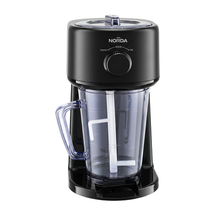 NORDA 1.1L Slushie Machine Shaved Ice Maker 3 Texture Levels Black