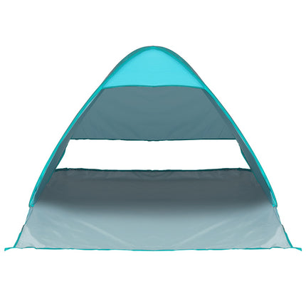 Weisshorn Pop Up Beach Tent Camping Hiking 3 Person Sun Shade Fishing Shelter