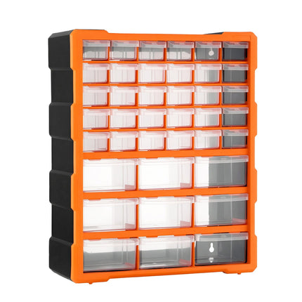 Giantz 39-Drawer Tool Storage Cabinet Anti-Drop Hardware Organizer